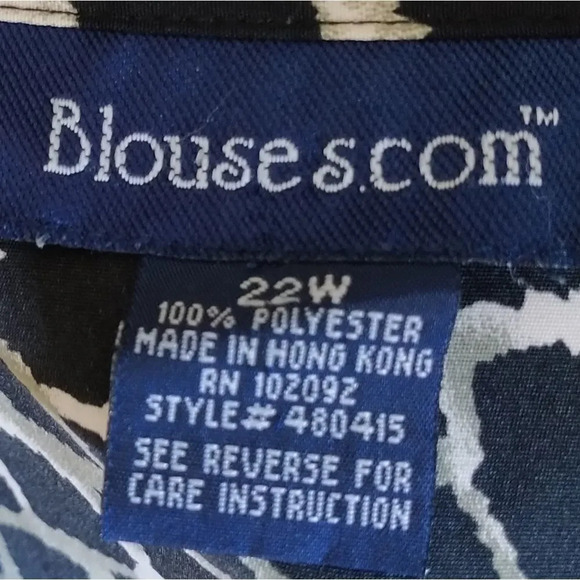 BLOUSES.COM SHIRT - Picture 3 of 4